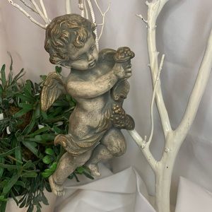 Olympia National Potteries hanging cherub decor